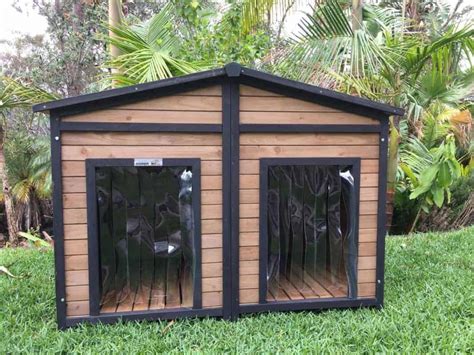 Extra Extra Large Outdoor Dog Kennel With Double Doors