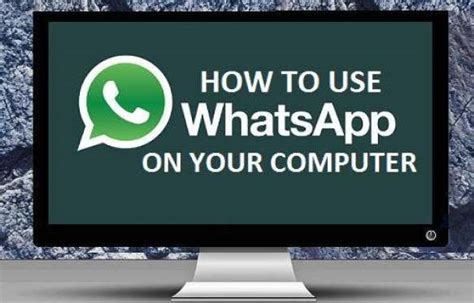 How To Use Whatsapp On Your Computer No Additional Software Needed
