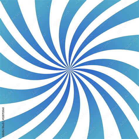 Light Blue Spiral Design Background Stock Vector Adobe Stock