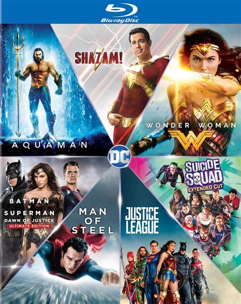 Dc 7 Film Collection Blu Ray Best Buy