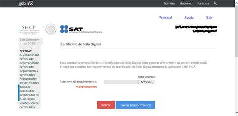 C Mo Tramitar Mi Certificado De Sello Digital Csd Con El Sat Lidergia