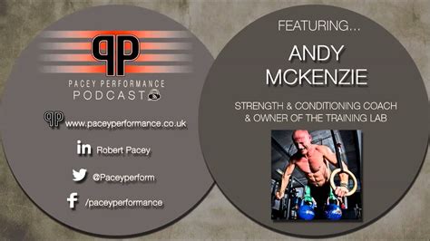 Pacey Performance Podcast Andy Mckenzie Youtube