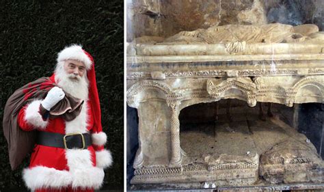 Santa Claus Discovered Scientists Find Lost Tomb Of St Nicholas