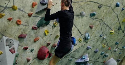 Man Climbing Wall · Free Stock Photo