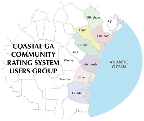 Coastal Georgia Crs Users Group Logo Us Climate Resilience Toolkit