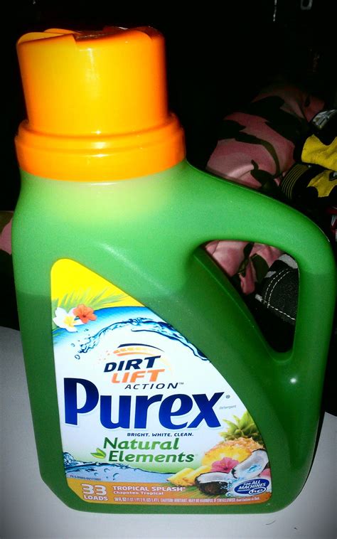 Purex is one of the most widely used laundry detergents in north america. Being Frugal and Making It Work: Purex Natural Elements ...
