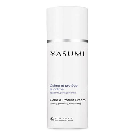 Yasumi Calm And Protect Cream Krem Ochronny Z Filtrem Spf30 100 Ml