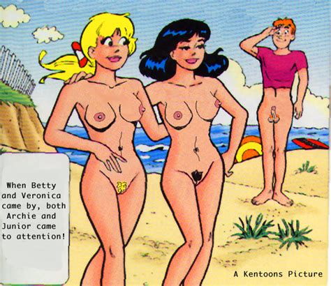 Rule 34 Archie Andrews Archie Comics Betty And Veronica Betty Cooper Breasts Kentoons Penis