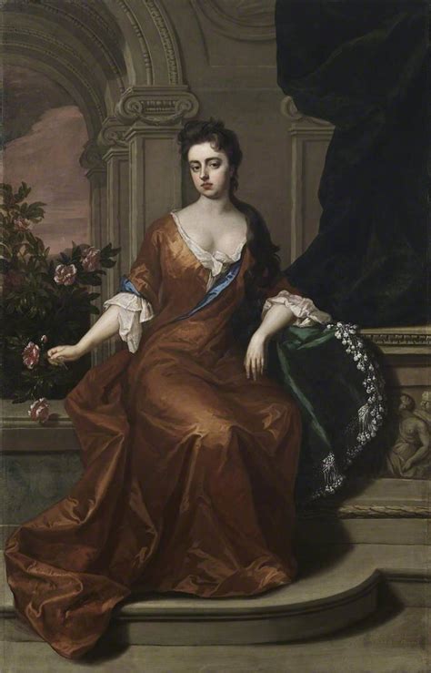 Lady Mary Somerset Duchess Of Ormond 1665 1733 Michael Dahl