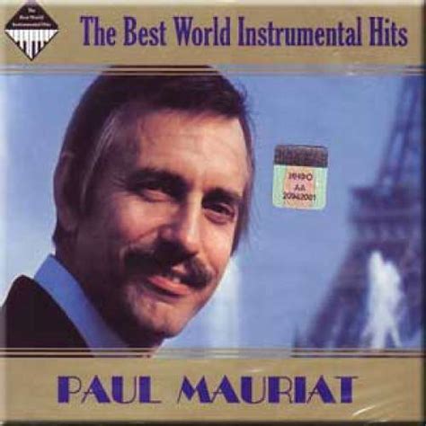The Best World Instrumental Hits Paul Mauriat 54994