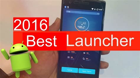 Upgrade the launcher on your android device for a fast, clean home screen that puts google now just a swipe away.available on all devices with. The Best Android Launcher of 2016 - YouTube