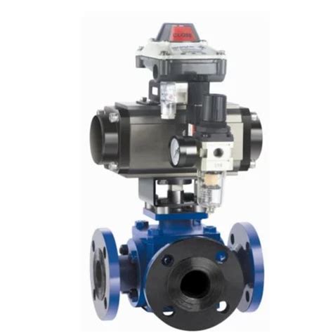 3 Way Ball Valve With Rotary Actuator At Best Price In Thane