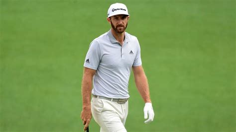 Dustin Johnson Injury Update Golfer Withdraws From Masters Other