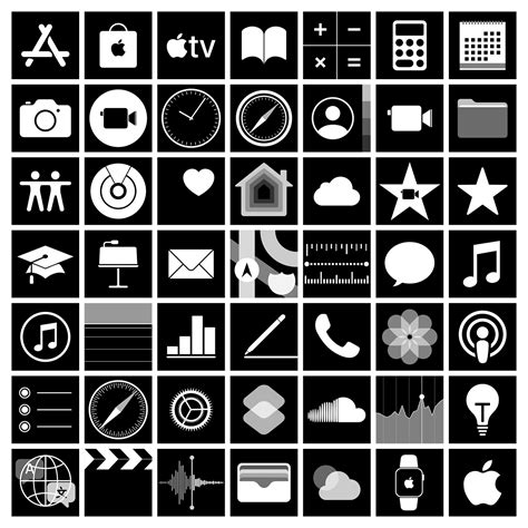 Ikona Ikony Aplikacje Darmowa Grafika Wektorowa Na Pixabay Pixabay