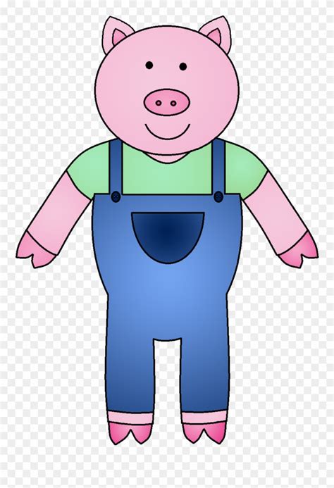 The 3 Little Pigs Clipart 10 Free Cliparts Download Images On