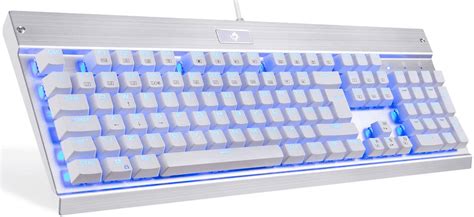 5 Best White Mechanical Keyboards 2020 Edition Go Mechanical Keyboard