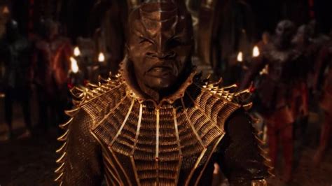 ‘star Trek Discovery Trailer Is Is That A Klingon Fandom