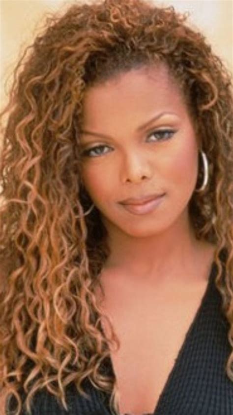 Janet Janet Jackson Janet Jackson 90s Beautiful Hair