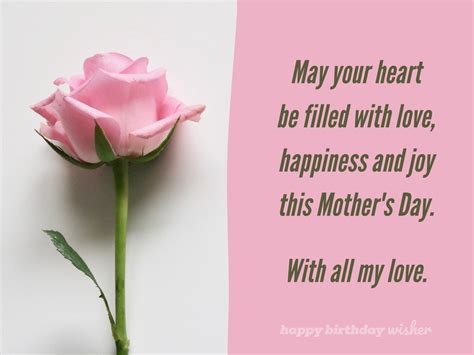 100 Best Happy Mothers Day Quotes Wishes And Messages Happy Birthday