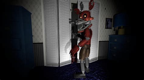 Sfm Fnaf 4 Nightmare Foxy By Jakanddaxter01 On Deviantart