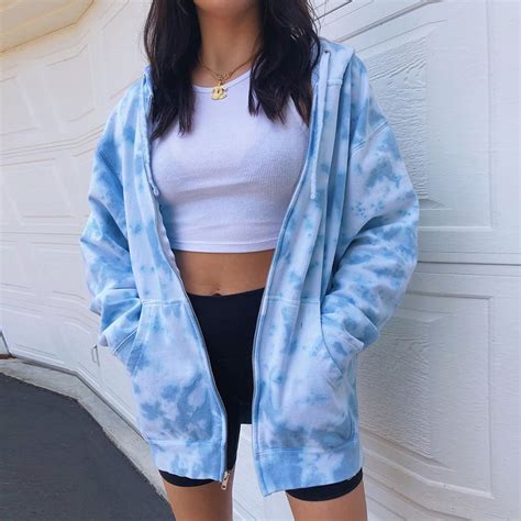 Someone purchased a oversized spring long sleeve hoodie $47.00 35 minutes ago. Sweetown 2020 Autumn Winter Tie Dye Hodies Women Casual ...