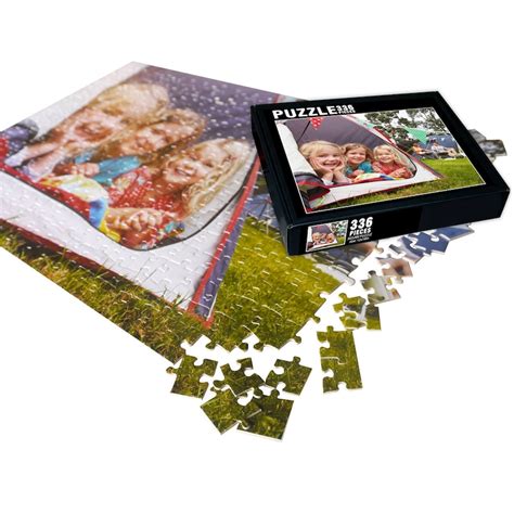 Personalized Custom 336 Piece Jigsaw Puzzle 12x18in Made Etsy