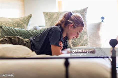 Blonde Girl Prone Photos And Premium High Res Pictures Getty Images