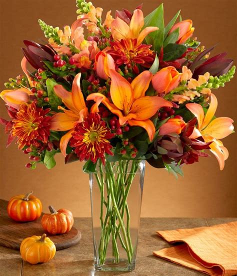 Create Stunning Fall Floral Table Centerpieces For Your Home Get
