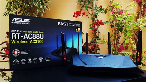 مراجعة asus rt ac88u ac3100 dual band router arabhardware