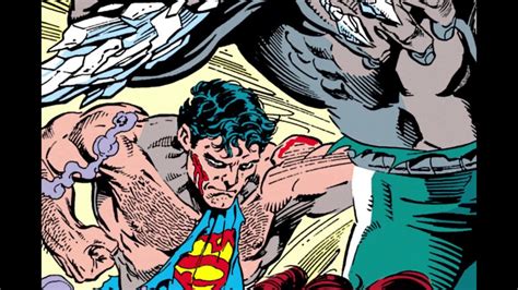 Superman Vs Doomsday Motion Comic Youtube