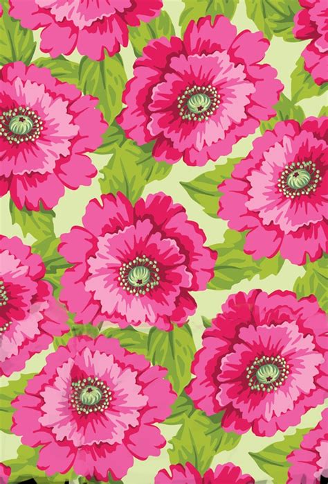 Raspberry floral large wallcovering by clarke & clarke. 50+ Large Print Wallpaper Patterns on WallpaperSafari