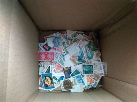 1 Pound Box Lot Kiloware Off Paper Worldwide Stampsのebay公認海外通販｜セカイモン