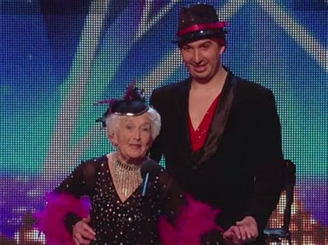 Dancing Granny Wows Britains Got Talent