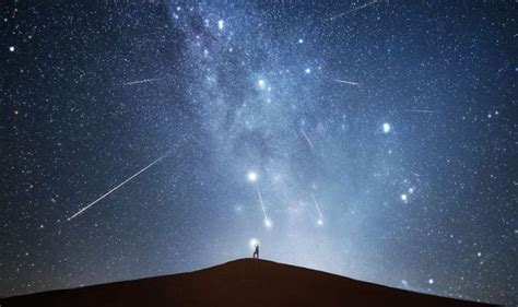 Meteor Shower Tonight How To See Halleys Comet Meteor Shower Peaks