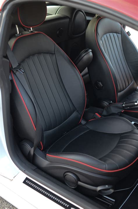 Keep it looking new for longer ⏲ fit 100% guaranteed. Mini Cooper S Leather Seat Covers - Velcromag