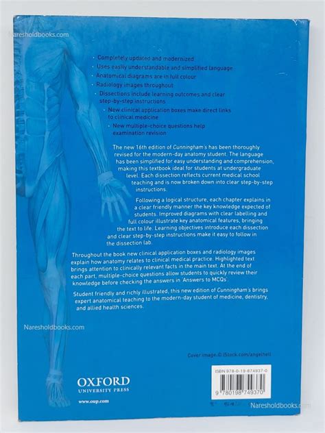cunningham s manual of practical anatomy thorax and abdomen volume 2 16e koshi naresh