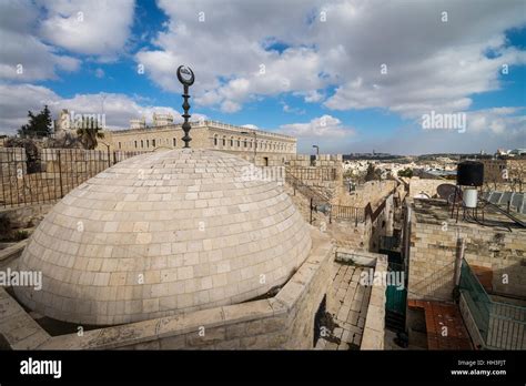 A Muslim Mosque In Jerusalem Israel Stock Photo Alamy