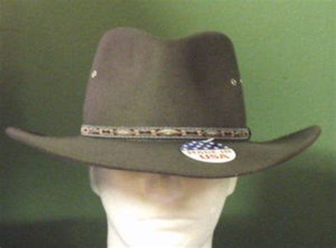 Durable Stetson Elkhorn Crushable Wool Western Hat Lowest Price