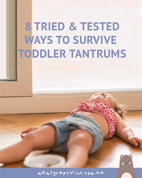 8 Tried And Tested Ways To Survive Toddler Tantrums