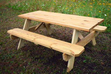 How To Build A Picnic Table