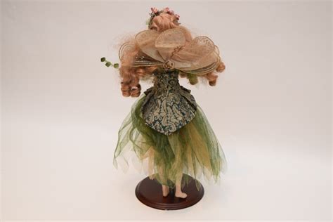 Titania Fairy Queen Porcelain Doll Ebth