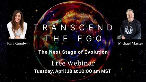 Transcending The Ego Special Live Webinar For Meditation Conversation