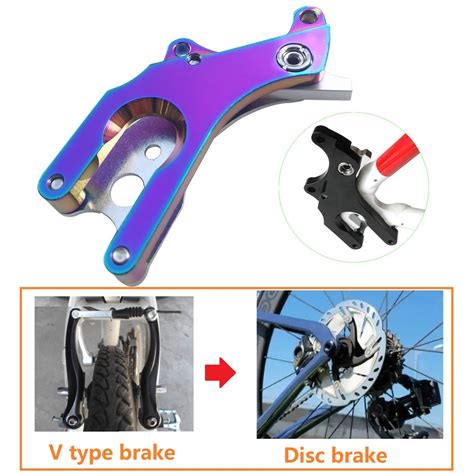 Local Bike Disc Brake Adapter Road Bicycle Disc Brake Caliper Mount