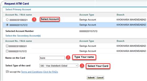 Or, you can activate the card through. How To Apply SBI ATM/Debit Card Online Through NetBanking - AllDigitalTricks