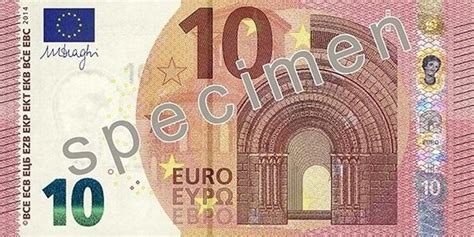 Billet De 10 Euros Découvrez La Nouvelle Coupure