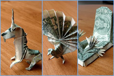 25 Exceptional Dollar Bill Origami Examples 》 Zestradar 》 Page 23