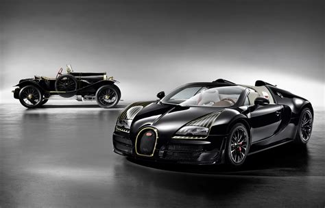 Bugatti Veyron Grand Sport Vitesse Black Bess Supercars Net