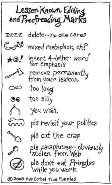 Proofreading Symbols Every Proofreader Should Know Vappingo