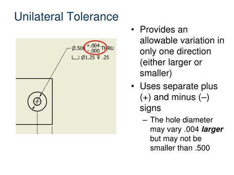 Ppt Tolerances Powerpoint Presentation Free Download Id2489016