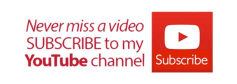 Subscribe Youtube Hand Button Transparent Png Stickpng